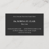 Klassiek, traditioneel Visitekaartje (Voorkant)