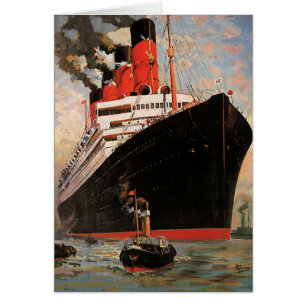 Klassiek transport, cruiseschip haven sleepboot