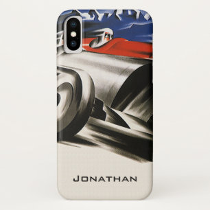 Klassiek transport, sportraceauto's racen Case-Mate iPhone case