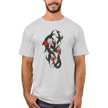 Klassiek tribal T-shirt