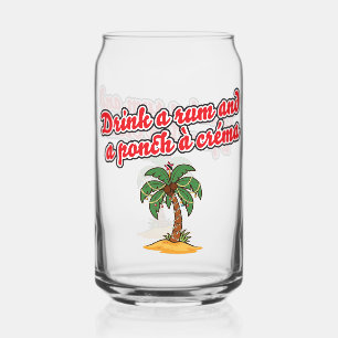Klassiek Trini Kerst Drinkglas Blikvorm Glas