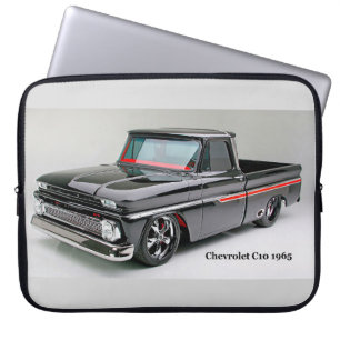 Klassiek Truck afbeelding Neopreen-laptop Sleeve