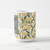 Klassiek tulp patroon afstuderen magische mok (Midden)