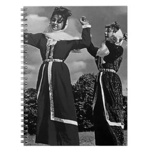 Klassiek Turkije Istanbul Turkse dans 1970 Notitieboek