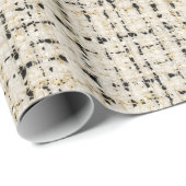 Klassiek Tweed Inpakpapier (Rol Hoek)