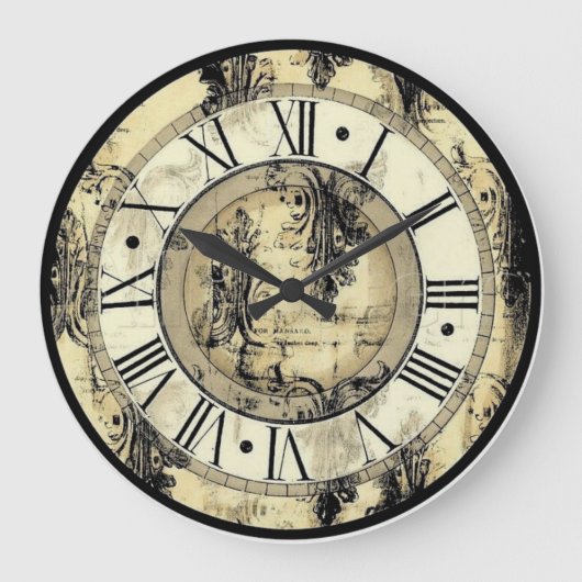 Klassiek type 1 grote klok (Voorkant)