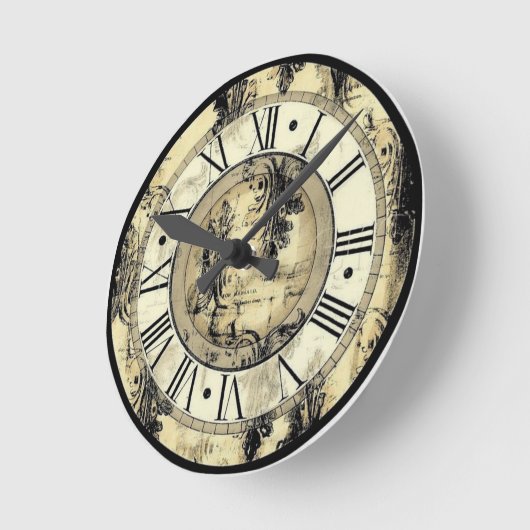 Klassiek type 1 ronde klok (Hoek)