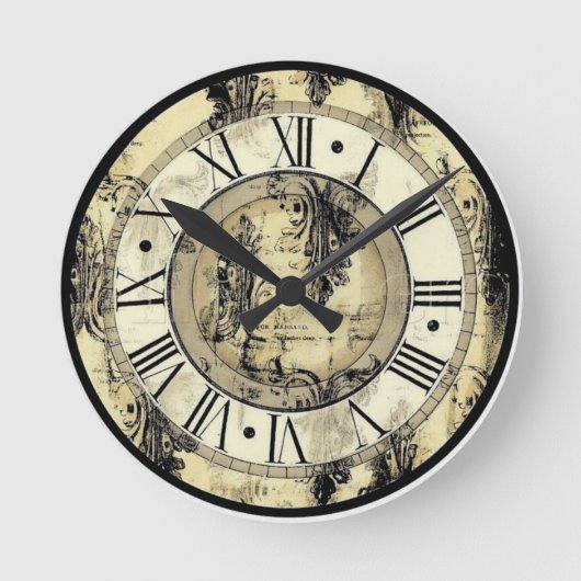 Klassiek type 1 ronde klok (Voorkant)