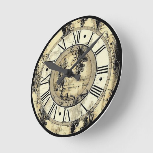 Klassiek type 1 ronde klok (Hoek)