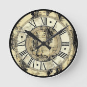 Klassiek type 1 ronde klok (Voorkant)