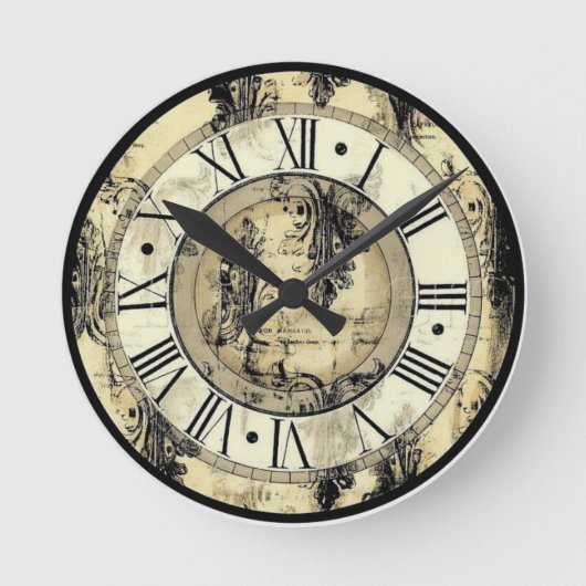 Klassiek type 1 ronde klok (Voorkant)