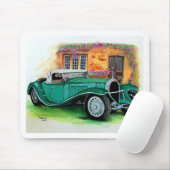 Klassiek type 41 1932 muismat (Met muis)