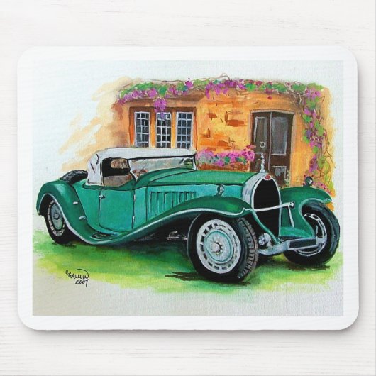 Klassiek type 41 1932 muismat (Voorkant)