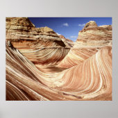 Klassiek Uitzicht van de golf Poster (Voorkant)