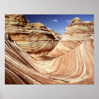 Klassiek Uitzicht van de golf Poster