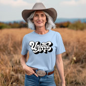 Klassiek Uniek T-shirt