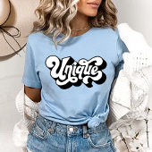 Klassiek Uniek T-shirt