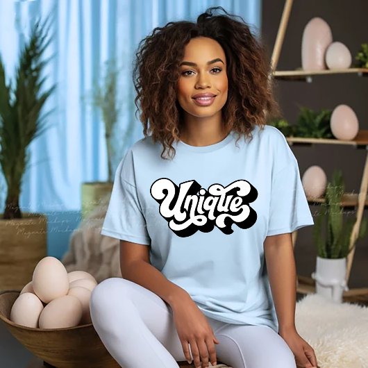Klassiek Uniek T-shirt