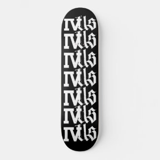 "Klassiek uniform" dek Persoonlijk Skateboard