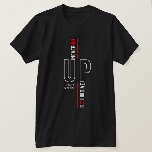 Klassiek Unisex T-shirt (Design voorkant)