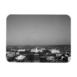 Klassiek USA Washington Capitol overzicht Magneet