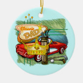 Klassiek vader ornament (Voorkant)