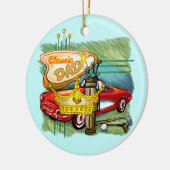 Klassiek vader ornament (Links)