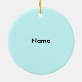 Klassiek vader ornament (Achterkant)