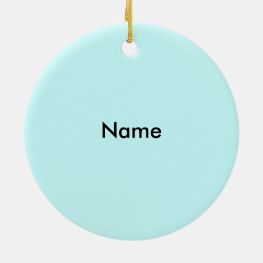 Klassiek vader ornament (Achterkant)