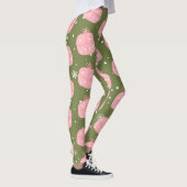 Klassiek vakantiepatroon-kerstcadeau (2) leggings (Rechts)