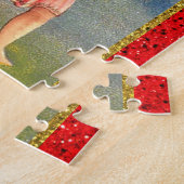 Klassiek Valentijnsdag Vakantie Cadeau Legpuzzel (Zijkant)