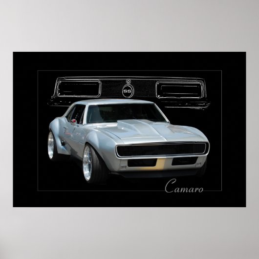 klassiek van de eerste generatie poster (Voorkant)