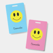 Klassiek van het Grensgebied met naam Badge (Voor- en achterkant)