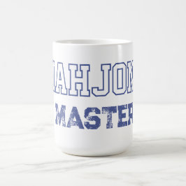 Klassiek Varsity Mahjong Master Sport Grafisch Koffiemok