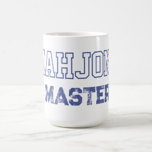 Klassiek Varsity Mahjong Master Sport Grafisch Koffiemok