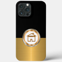 Klassiek vastgoedthema Case-Mate iPhone hoesje