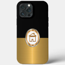 Klassiek vastgoedthema Case-Mate iPhone hoesje
