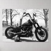 Klassiek verbluffend Poster voor motorfietsen (Voorkant)