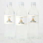 Klassiek verhaal Boek water fles label Waterfles Etiket (Flessen)
