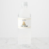 Klassiek verhaal Boek water fles label Waterfles Etiket (Voorkant)