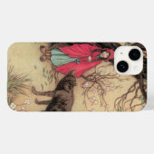 Klassiek verhaal van Roodkapje door Warwick Goble Case-Mate iPhone Case (Achterkant (horizontaal))