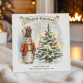 Klassiek Verhaalboek Peter Rabbit Kerstmis Feestdagenkaart