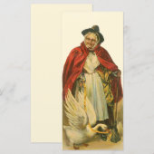 Klassiek Verhaalboek Uitnodiging van Mother Goose (Voorkant / Achterkant)