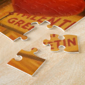 Klassiek verliefd stel op Valentijnsdag Legpuzzel (Zijkant)