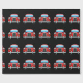 Klassiek verpakkingspapier voor auto's cadeaupapier (Vlak)