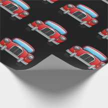 Klassiek verpakkingspapier voor auto's