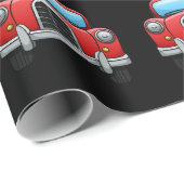 Klassiek verpakkingspapier voor auto's cadeaupapier (Rol Hoek)
