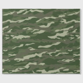 Klassiek verpakkingspapier voor Camouflage Cadeaupapier (Vlak)