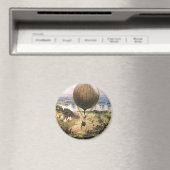 Klassiek Vervoer, Heet Luchtballon Luchtballonnen Magneet (Insitu (Vaatwasser))