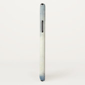 Klassiek Vervoer, Moderne Zilveren Bullet Trein Case-Mate iPhone Case (Achterkant / rechts)